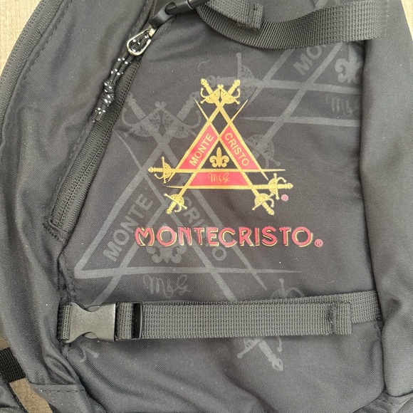 Black Montecristo Sling / Travel Bag - Picture 2 of 7